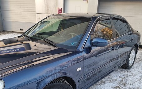 Hyundai Sonata IV рестайлинг, 2007 год, 460 000 рублей, 13 фотография