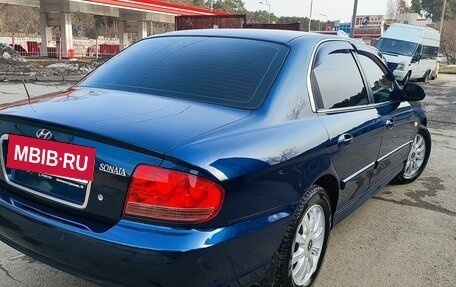Hyundai Sonata IV рестайлинг, 2007 год, 460 000 рублей, 4 фотография