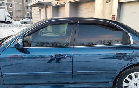 Hyundai Sonata IV рестайлинг, 2007 год, 460 000 рублей, 14 фотография