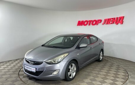 Hyundai Elantra V, 2012 год, 900 000 рублей, 20 фотография