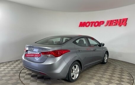 Hyundai Elantra V, 2012 год, 900 000 рублей, 23 фотография