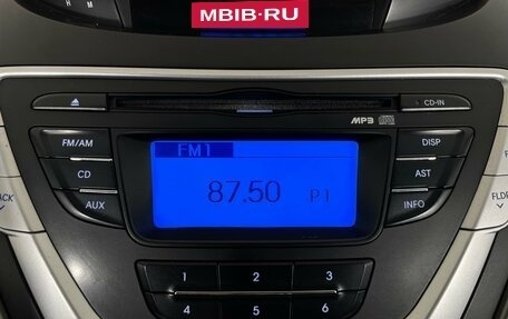 Hyundai Elantra V, 2012 год, 900 000 рублей, 14 фотография