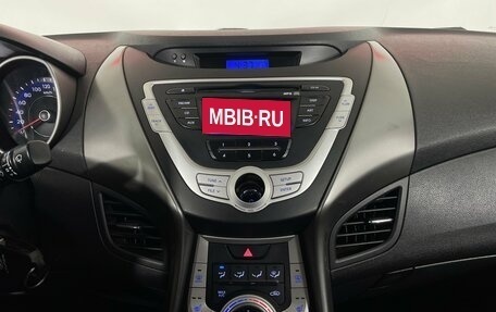 Hyundai Elantra V, 2012 год, 900 000 рублей, 34 фотография