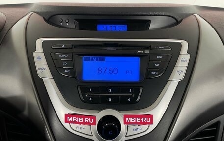 Hyundai Elantra V, 2012 год, 900 000 рублей, 36 фотография