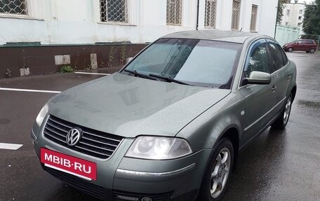 Volkswagen Passat B5+ рестайлинг, 2002 год, 500 000 рублей, 3 фотография