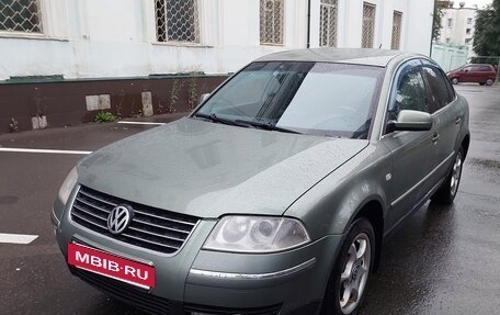 Volkswagen Passat B5+ рестайлинг, 2002 год, 500 000 рублей, 11 фотография