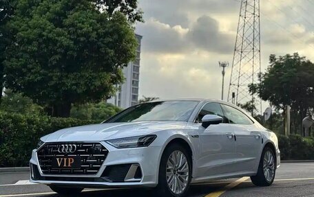 Audi A7, 2022 год, 4 501 000 рублей, 1 фотография