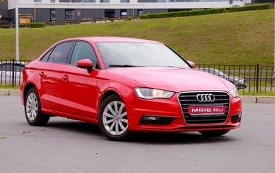 Audi A3, 2014 год, 1 265 000 рублей, 1 фотография