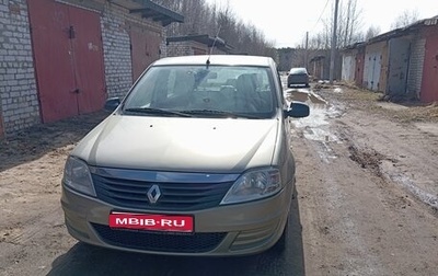 Renault Logan I, 2011 год, 550 000 рублей, 1 фотография