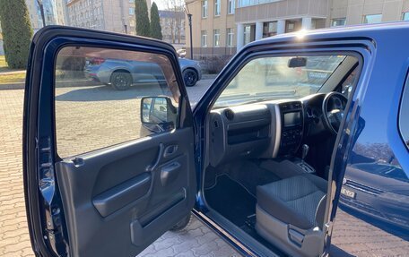 Suzuki Jimny, 2016 год, 1 170 000 рублей, 23 фотография