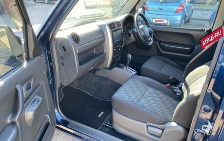 Suzuki Jimny, 2016 год, 1 170 000 рублей, 24 фотография
