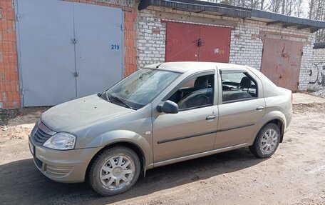 Renault Logan I, 2011 год, 550 000 рублей, 3 фотография