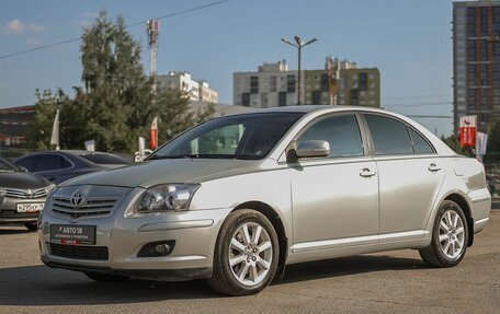 Toyota Avensis III рестайлинг, 2007 год, 749 000 рублей, 2 фотография