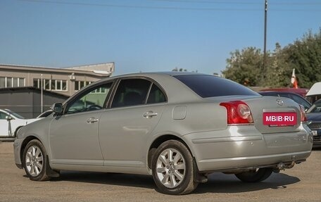 Toyota Avensis III рестайлинг, 2007 год, 749 000 рублей, 7 фотография