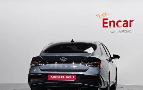 Hyundai Avante, 2023 год, 1 510 000 рублей, 4 фотография