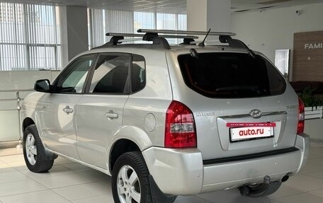 Hyundai Tucson III, 2008 год, 649 000 рублей, 6 фотография