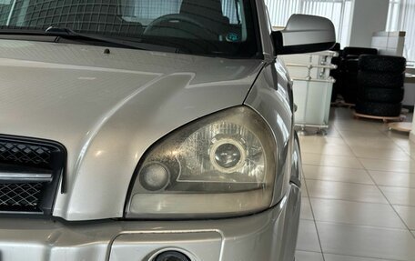 Hyundai Tucson III, 2008 год, 649 000 рублей, 9 фотография