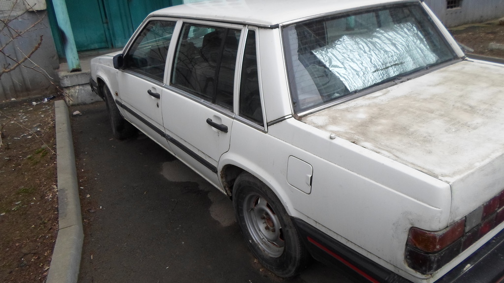 Volvo 740, 1986 год, 239 000 рублей, 6 фотография