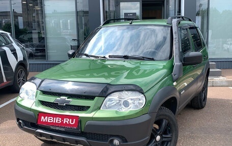 Chevrolet Niva I рестайлинг, 2014 год, 565 000 рублей, 1 фотография