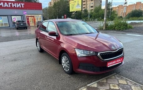 Skoda Rapid II, 2022 год, 1 480 000 рублей, 1 фотография