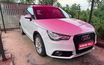Audi A1, 2012 год, 820 000 рублей, 1 фотография
