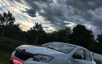 Renault Logan II, 2018 год, 650 000 рублей, 1 фотография