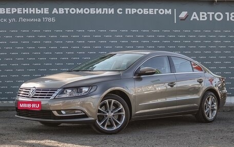 Volkswagen Passat CC I рестайлинг, 2012 год, 1 399 000 рублей, 1 фотография