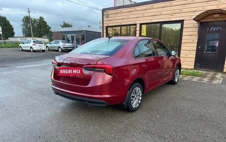 Skoda Rapid II, 2022 год, 1 480 000 рублей, 4 фотография