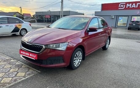 Skoda Rapid II, 2022 год, 1 480 000 рублей, 2 фотография