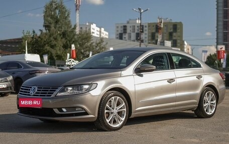 Volkswagen Passat CC I рестайлинг, 2012 год, 1 399 000 рублей, 2 фотография