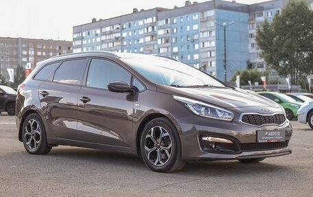 KIA cee'd III, 2017 год, 1 349 000 рублей, 4 фотография