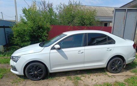 Skoda Rapid II, 2022 год, 1 350 000 рублей, 2 фотография