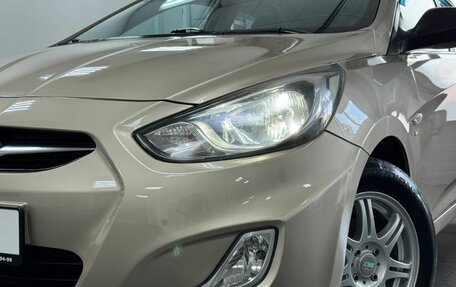 Hyundai Solaris II рестайлинг, 2011 год, 599 000 рублей, 2 фотография