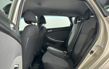 Hyundai Solaris II рестайлинг, 2011 год, 599 000 рублей, 17 фотография