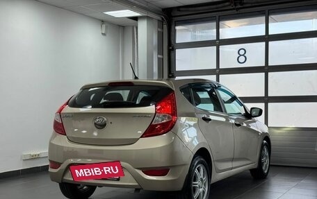 Hyundai Solaris II рестайлинг, 2011 год, 599 000 рублей, 6 фотография