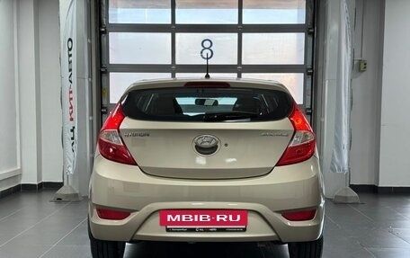 Hyundai Solaris II рестайлинг, 2011 год, 599 000 рублей, 8 фотография