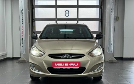 Hyundai Solaris II рестайлинг, 2011 год, 599 000 рублей, 4 фотография