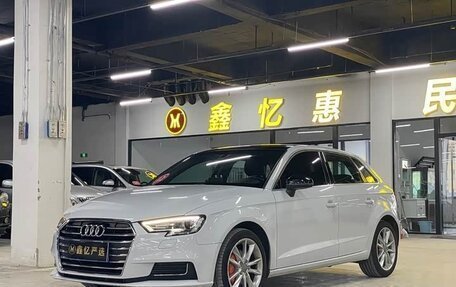 Audi A3, 2019 год, 1 161 700 рублей, 4 фотография