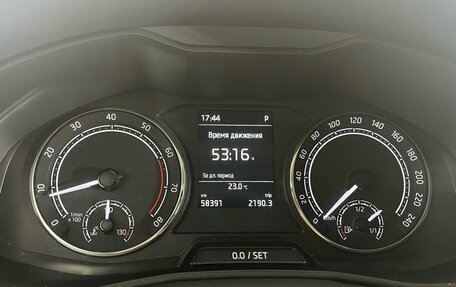 Skoda Rapid II, 2021 год, 1 800 000 рублей, 13 фотография