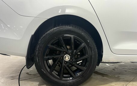 Skoda Rapid II, 2021 год, 1 800 000 рублей, 23 фотография