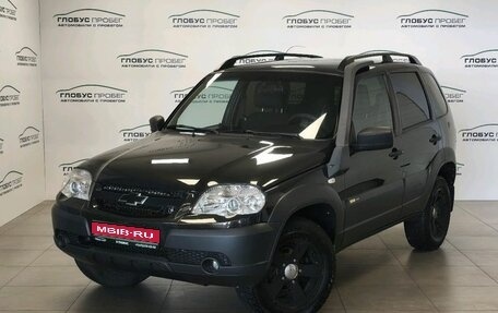 Chevrolet Niva I рестайлинг, 2017 год, 820 000 рублей, 1 фотография