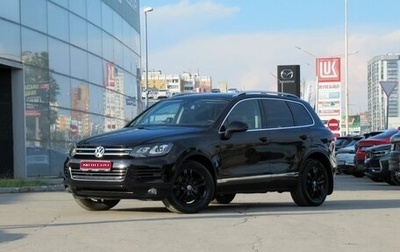Volkswagen Touareg III, 2012 год, 1 610 000 рублей, 1 фотография