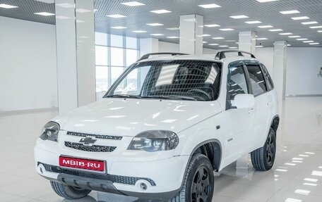 Chevrolet Niva I рестайлинг, 2010 год, 337 000 рублей, 1 фотография