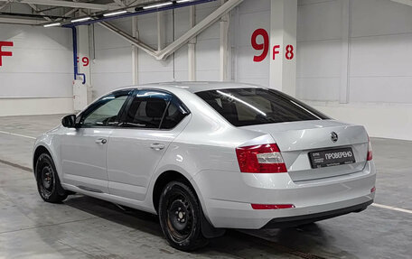 Skoda Octavia, 2015 год, 1 280 000 рублей, 8 фотография