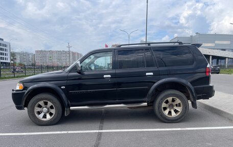 Mitsubishi Pajero Sport II рестайлинг, 2007 год, 985 000 рублей, 4 фотография