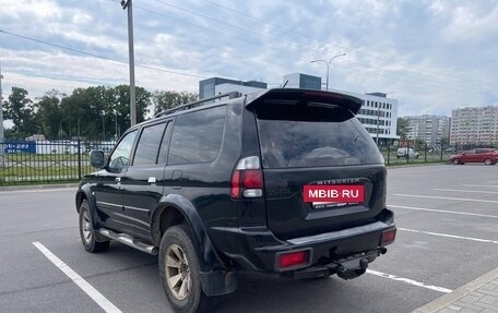 Mitsubishi Pajero Sport II рестайлинг, 2007 год, 985 000 рублей, 5 фотография