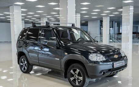 Chevrolet Niva I рестайлинг, 2014 год, 546 000 рублей, 3 фотография