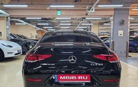 Mercedes-Benz CLS AMG, 2023 год, 8 639 777 рублей, 4 фотография