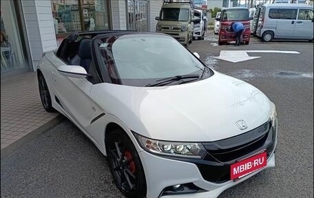 Honda S660, 2017 год, 1 180 000 рублей, 2 фотография