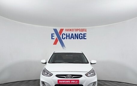 Hyundai Solaris II рестайлинг, 2011 год, 587 000 рублей, 2 фотография